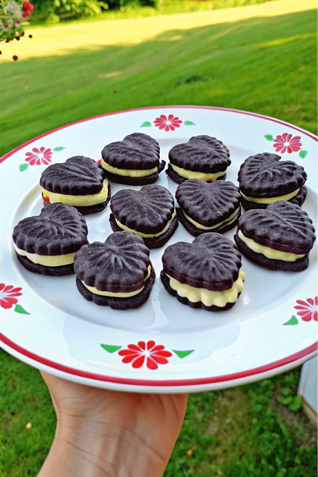 Receta De Galletas Oreo Caseras