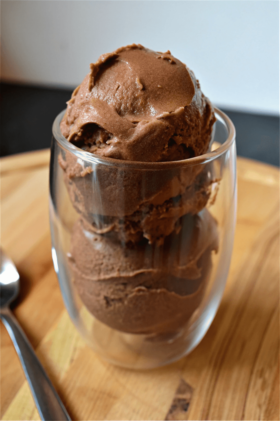 Receta De Helado De Chocolate Y Plátano