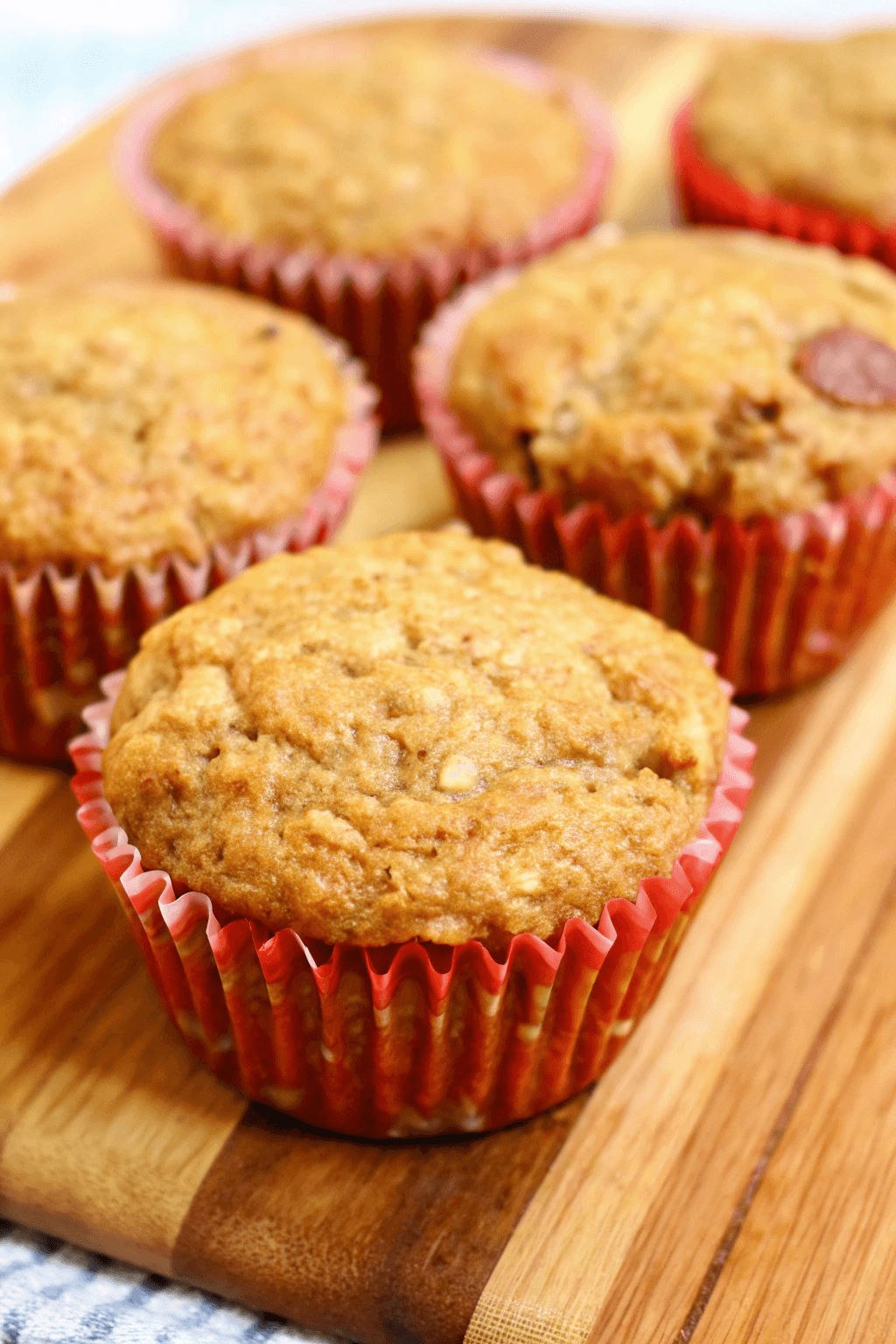 Receta De Muffins De Banana Sin Azúcar
