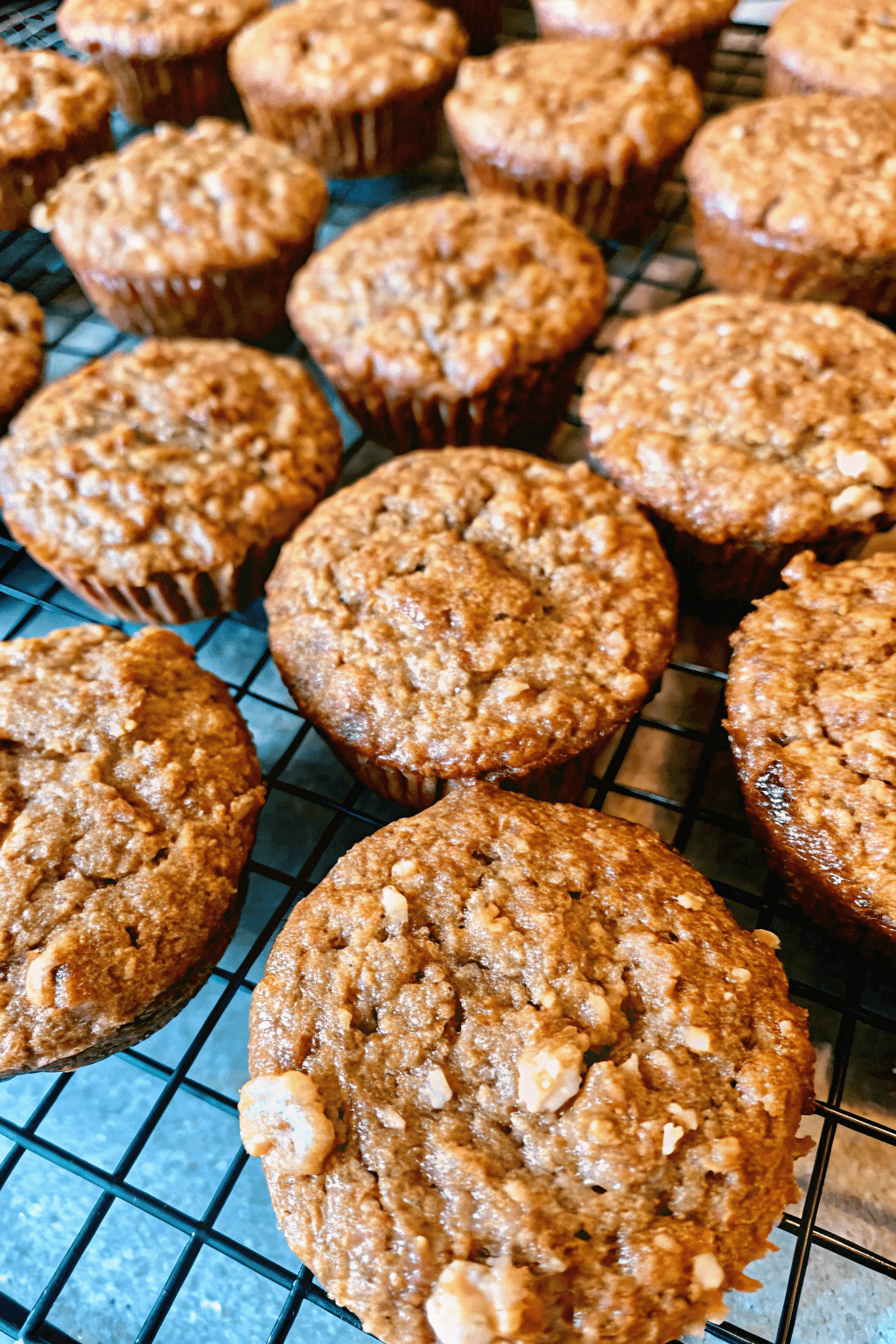 Receta De Muffins De Manzana
