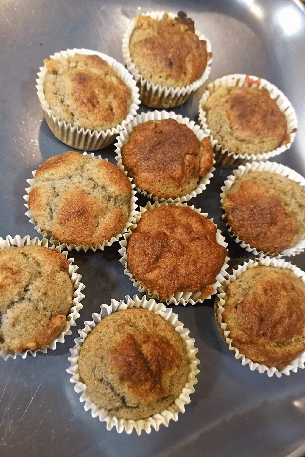 Receta De Muffins De Plátano Súper Esponjosos