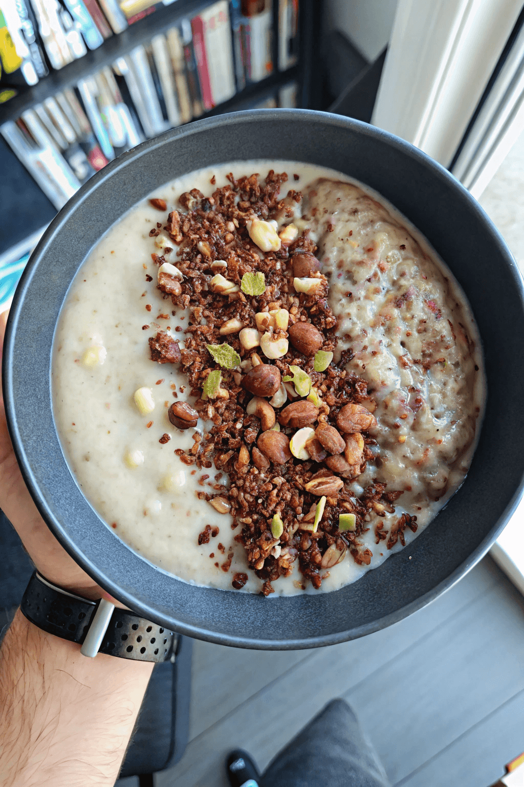 Receta De Oatmeal (Gachas De Avena)