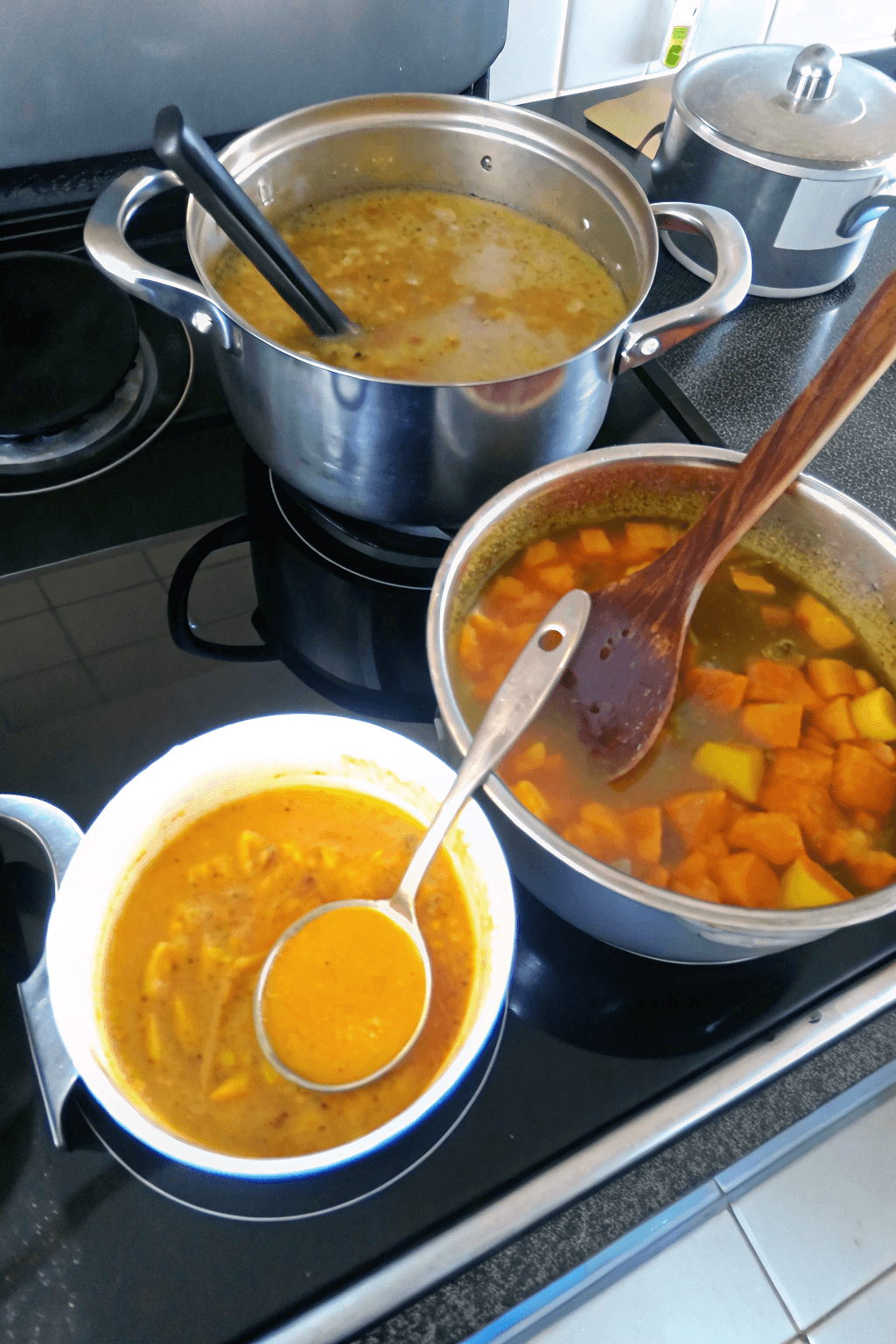 Receta De Sopa De Calabaza