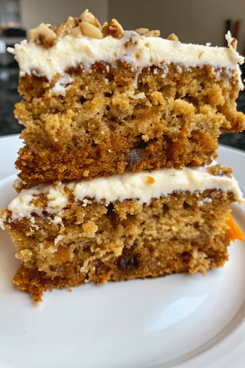 Receta De Torta De Zanahoria Casera Fácil