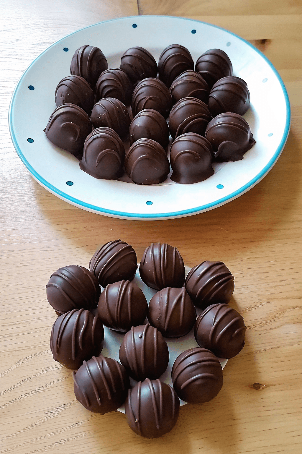Receta De Trufas De Chocolate Y Avellana