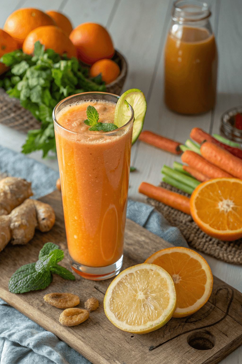 Receta De Zumo Desintoxicante