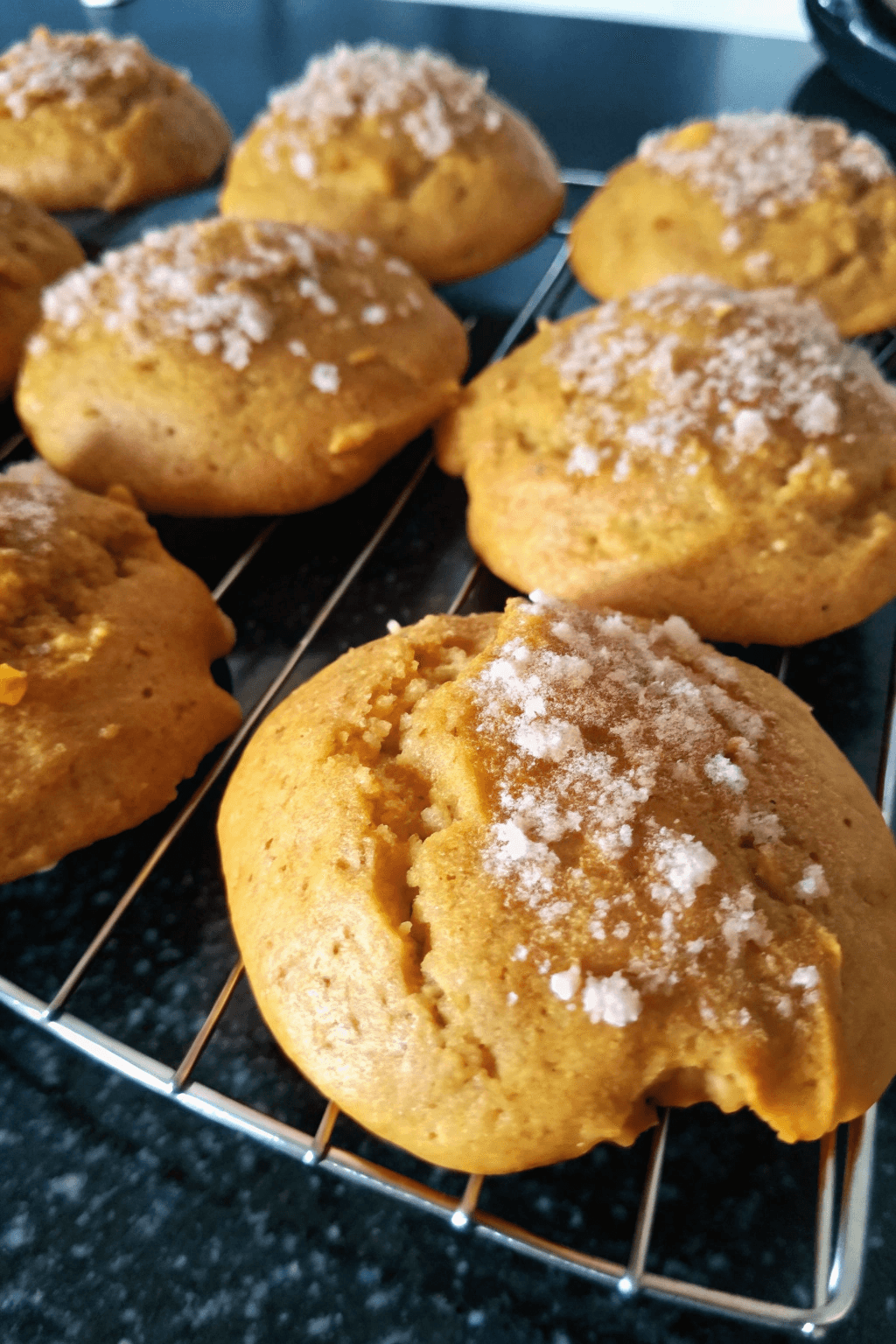 Receta de Galletas craqueladas
