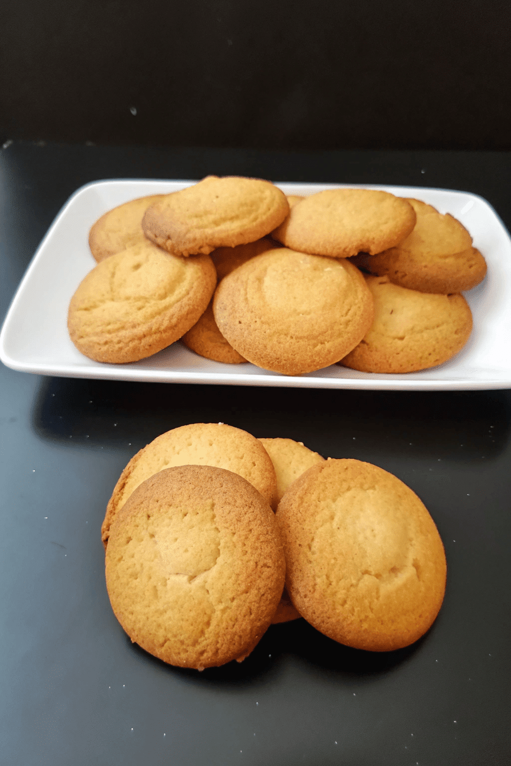 Receta de Galletas de Mantequilla Caseras