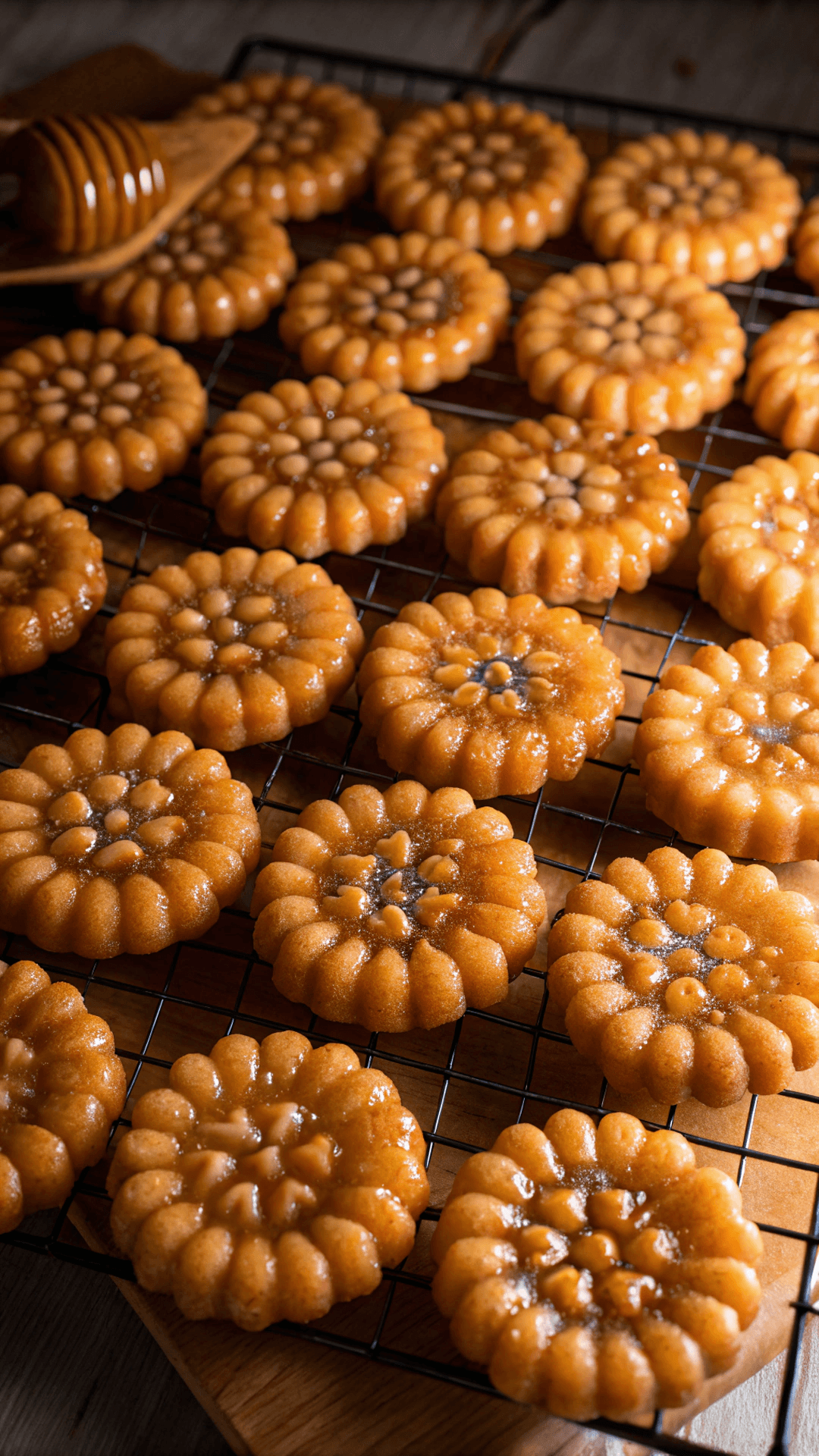 Receta de Galletas de Miel Caseras