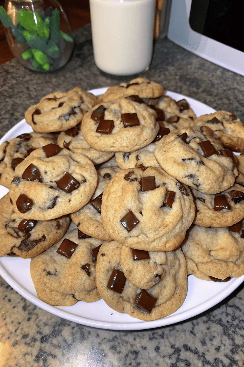 Receta de Galletas de mantequilla con chocolate
