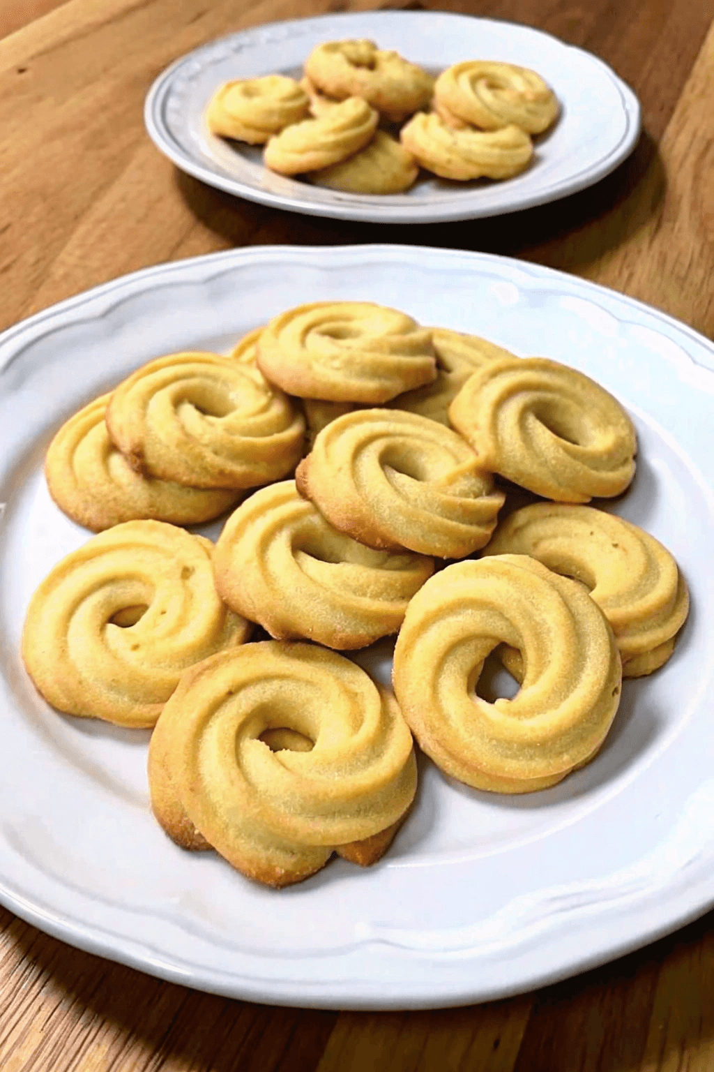 Receta de Galletas de mantequilla danesas