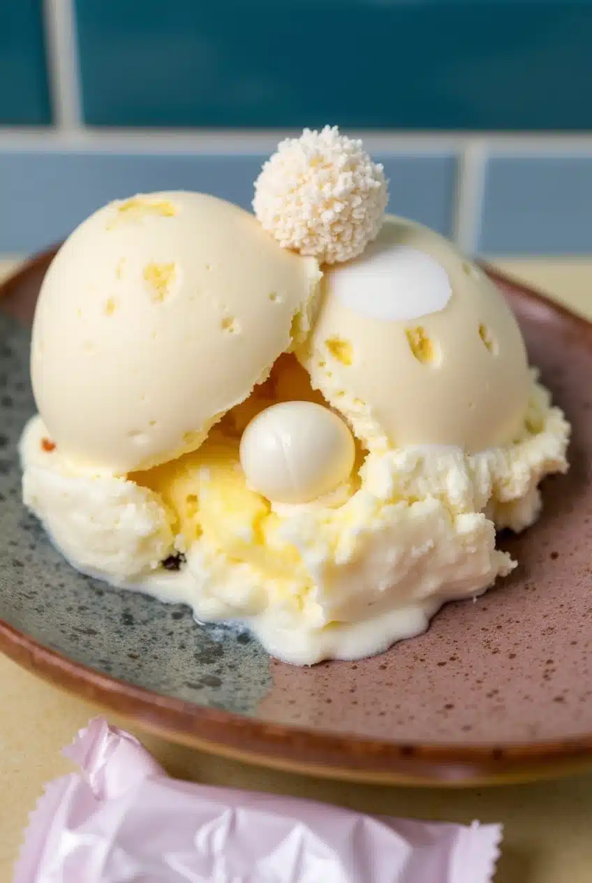 Receta de Helado de Coco