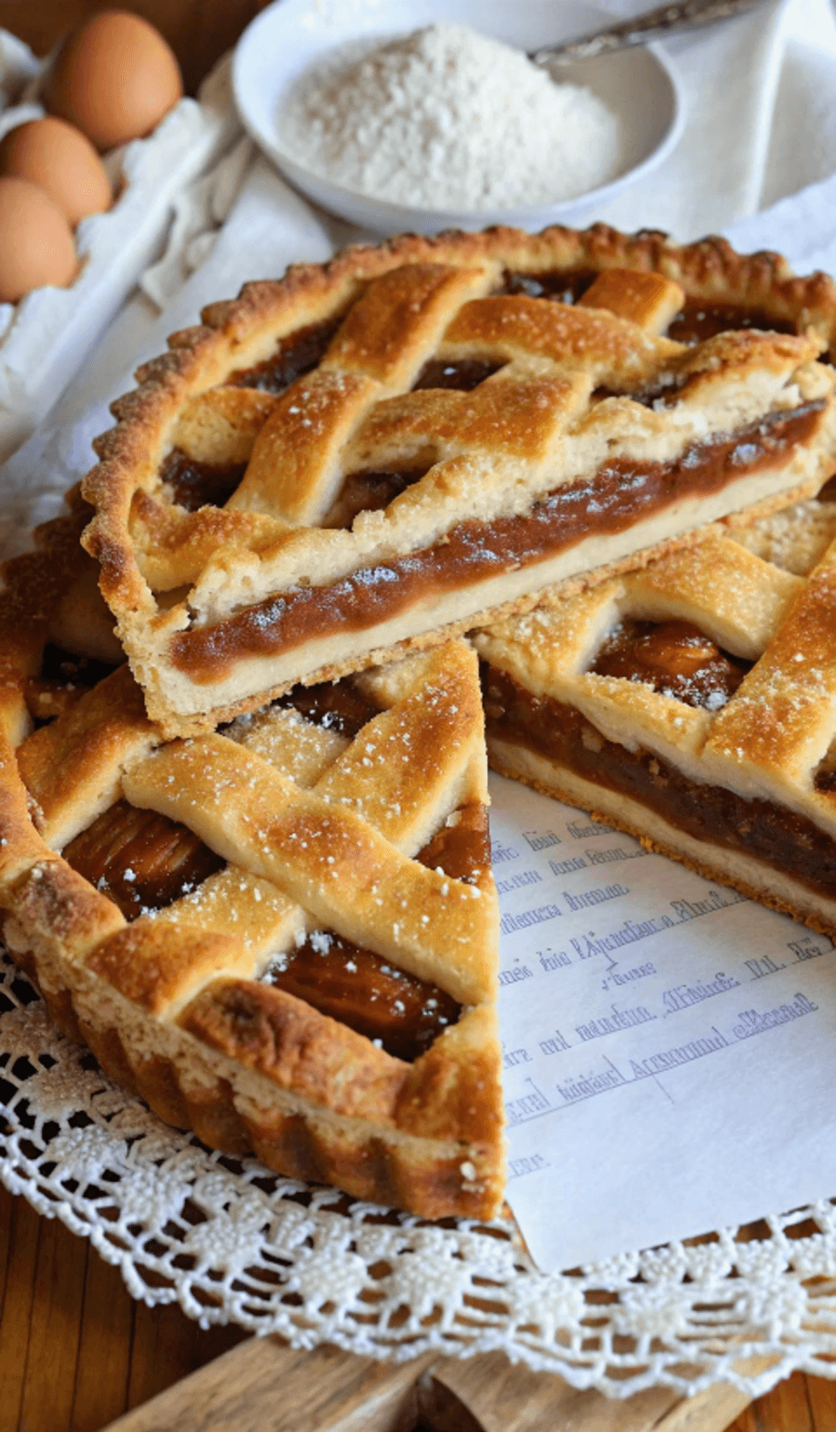 Receta de Pasta frola