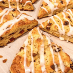 Scones de Naranja y Arándano