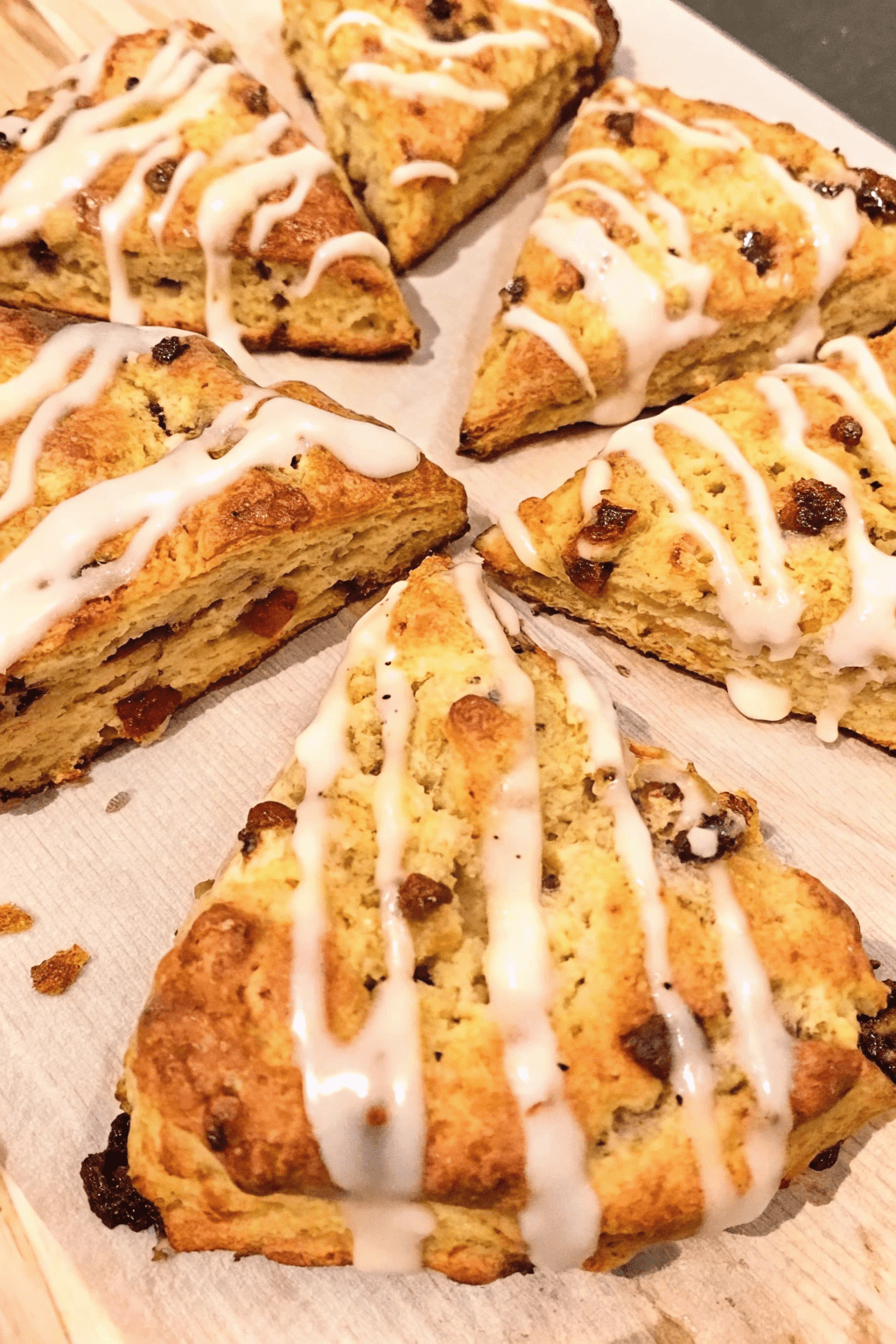 Scones de Naranja y Arándano