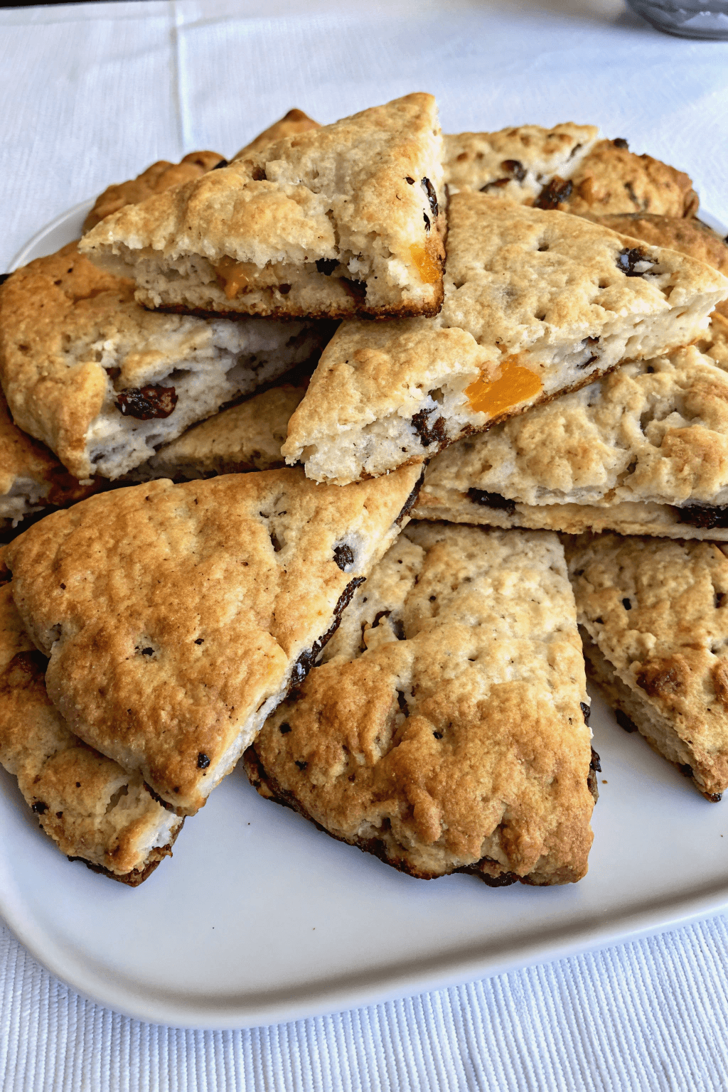 Scones de Naranja y Cardamomo