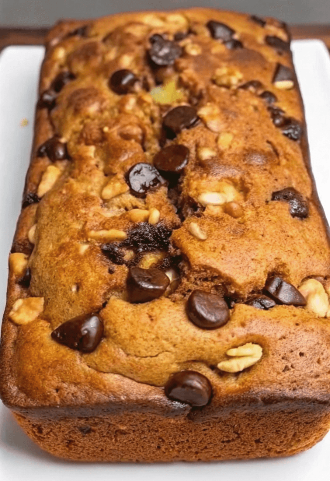Receta De Pan De Banano Esponjoso