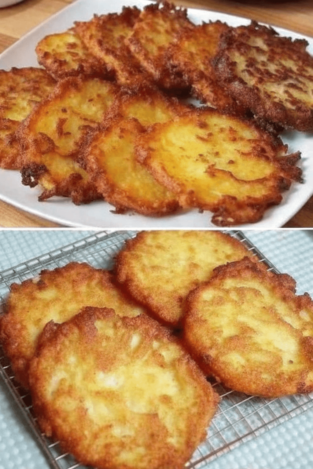 Tortitas de Papa Alemanas