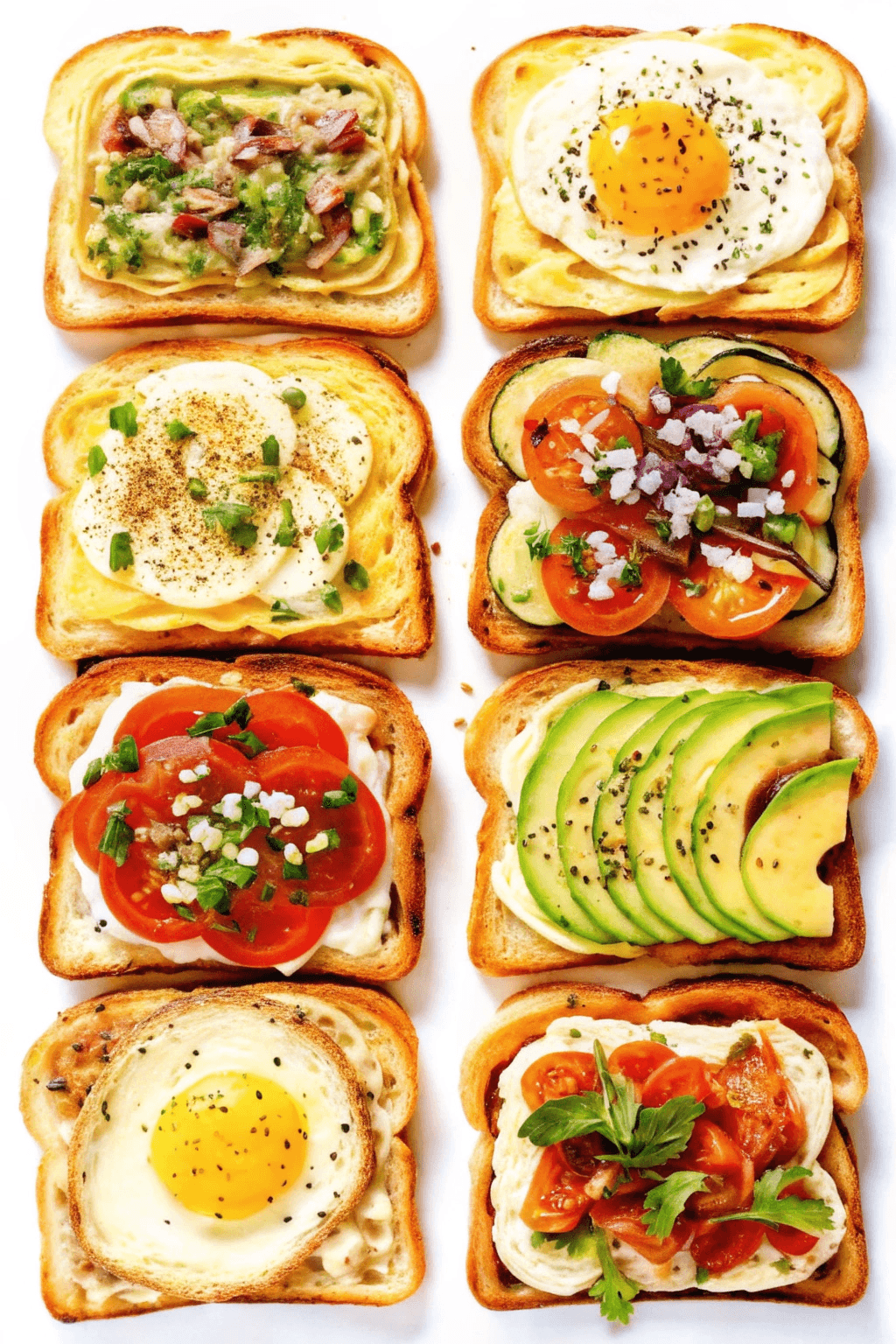 Tostadas de Desayuno Fáciles y Deliciosas