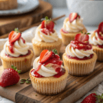 cupcakes de queso crema