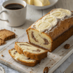 Pan de Plátano con Queso Crema