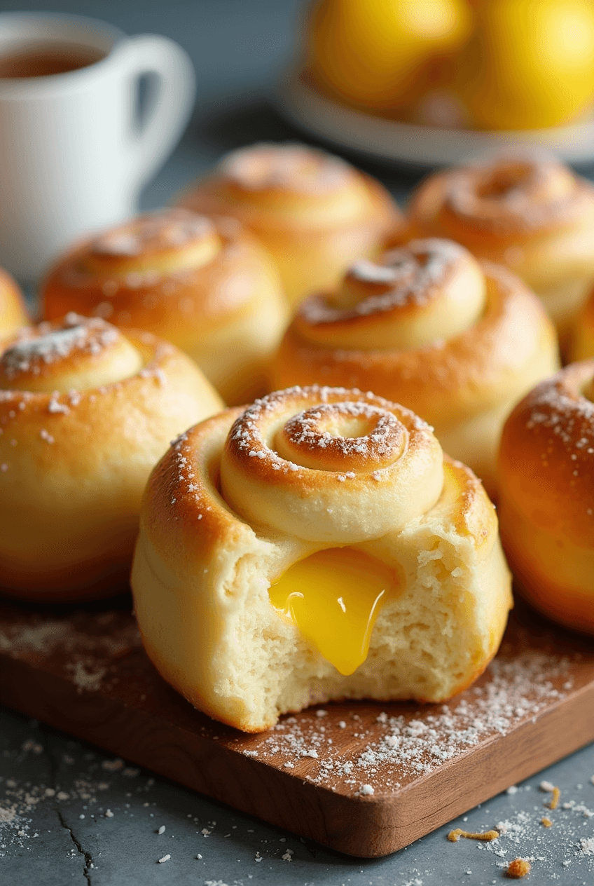 Rollos de Limón