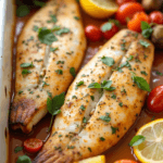 Pescado al horno