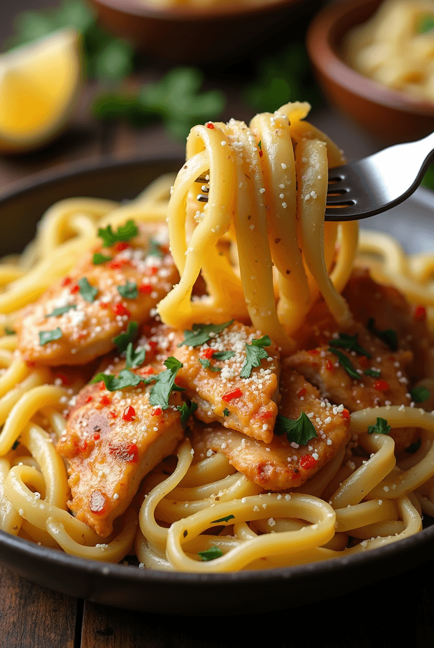 Chicken Scampi