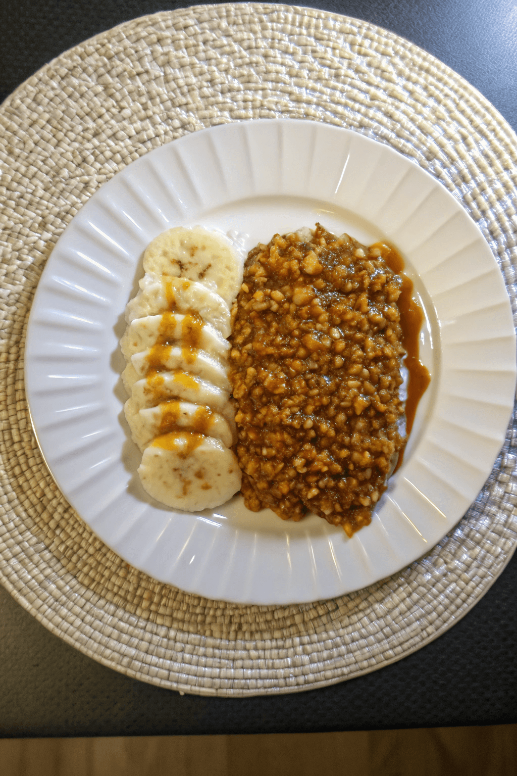 Avena Horneada con Calabaza