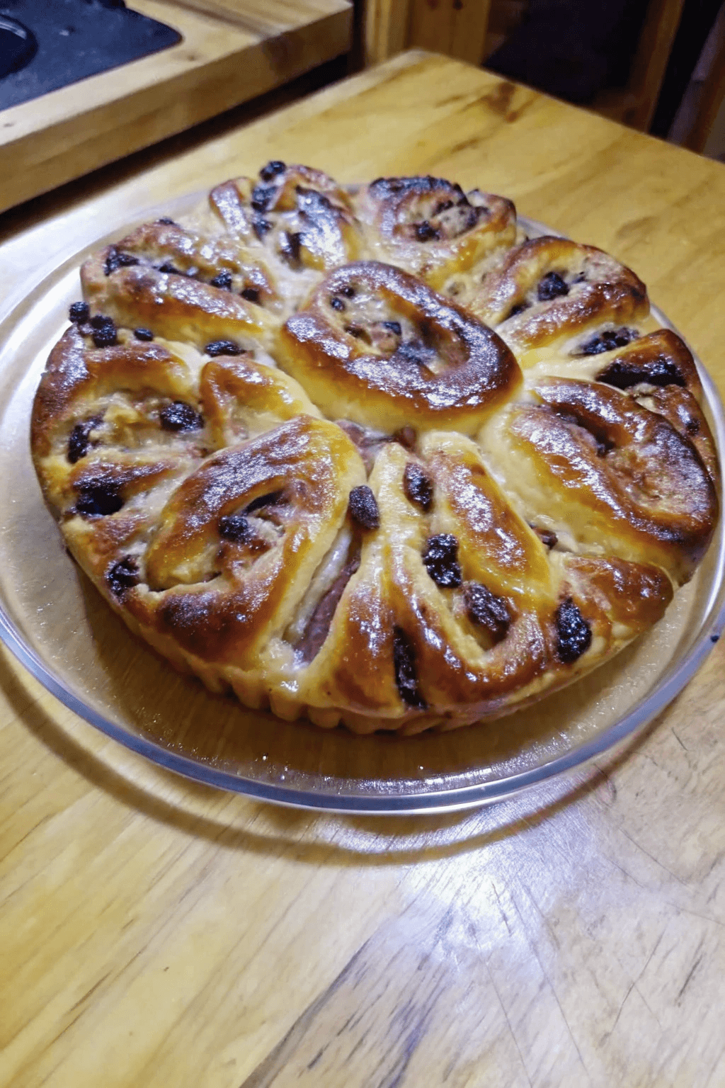 Brioche de Manzana sin Gluten