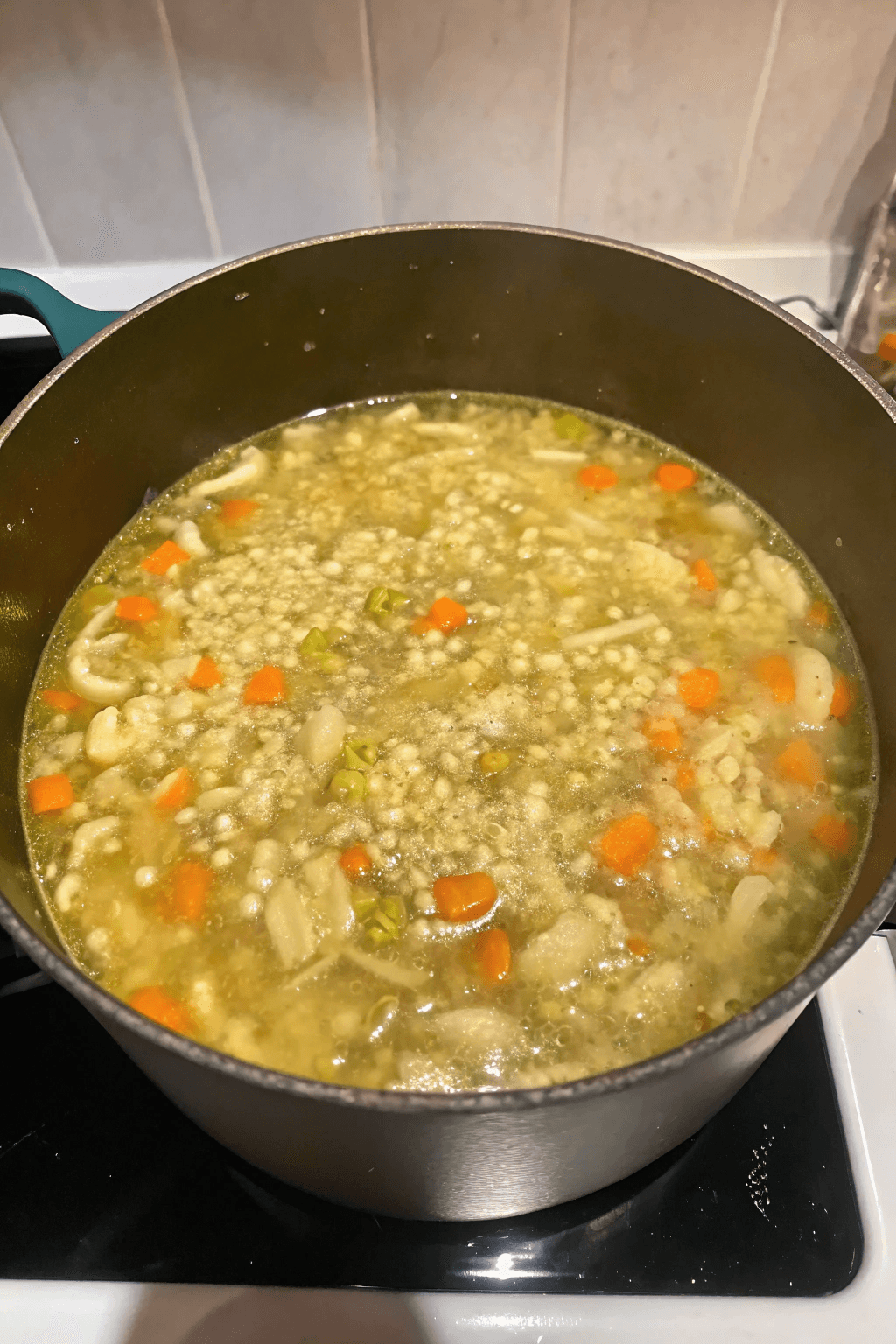 Receta De Sopa De Coliflor