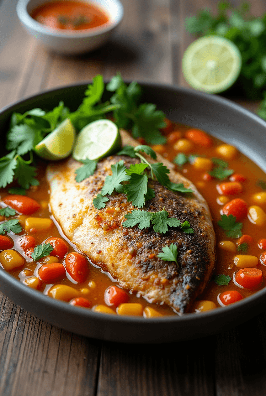 pescado sudado recetas