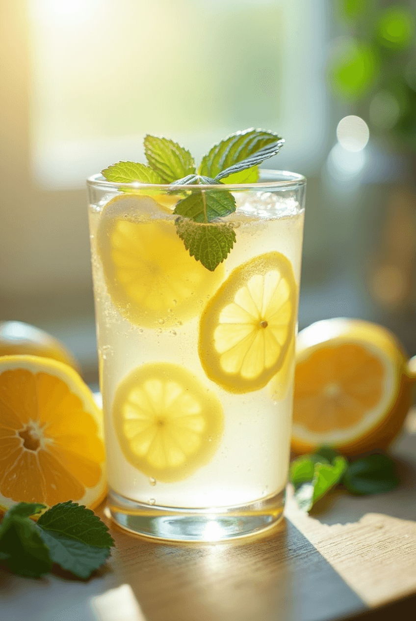 Agua de Limón por la Mañana