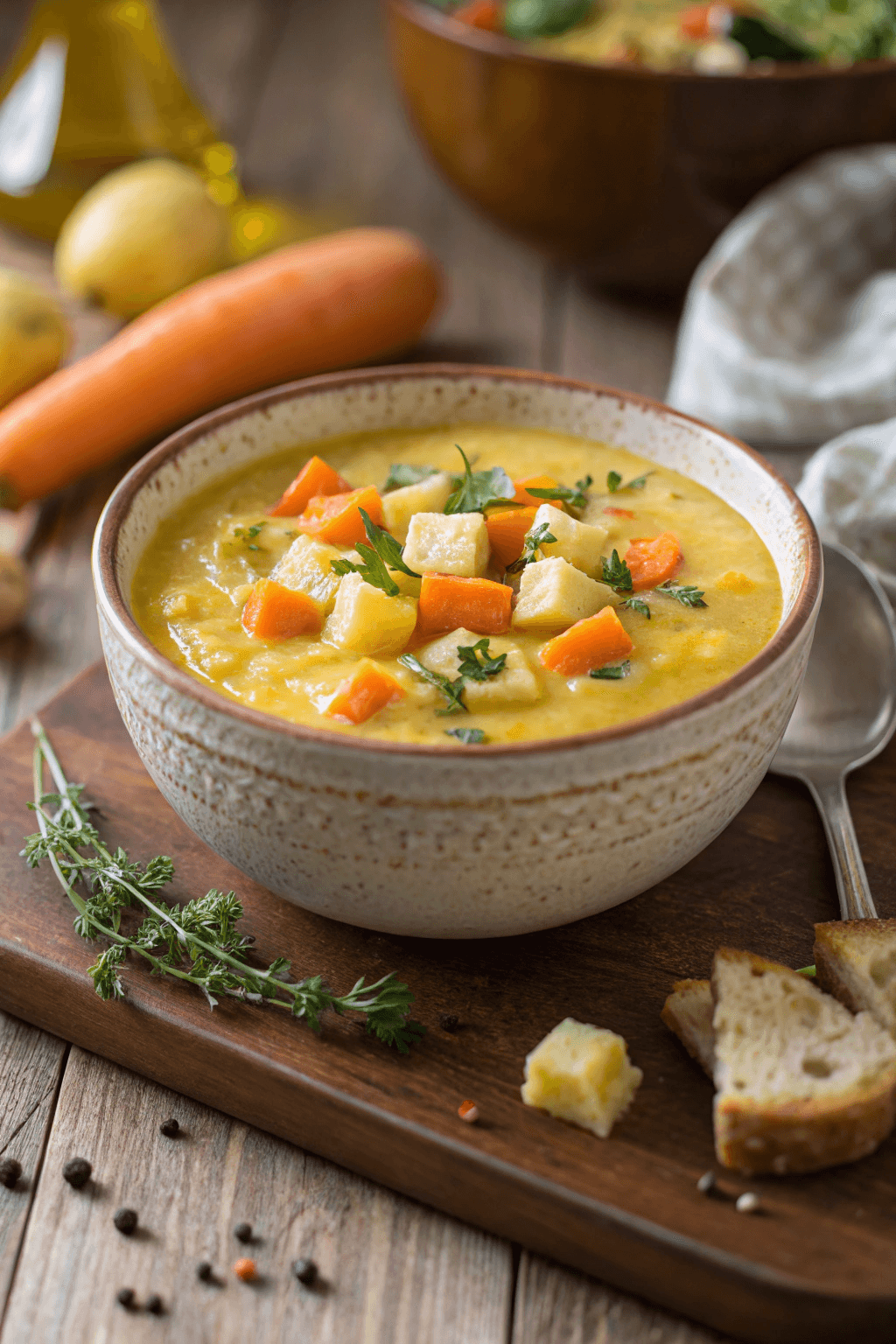 Receta De Crema De Verduras