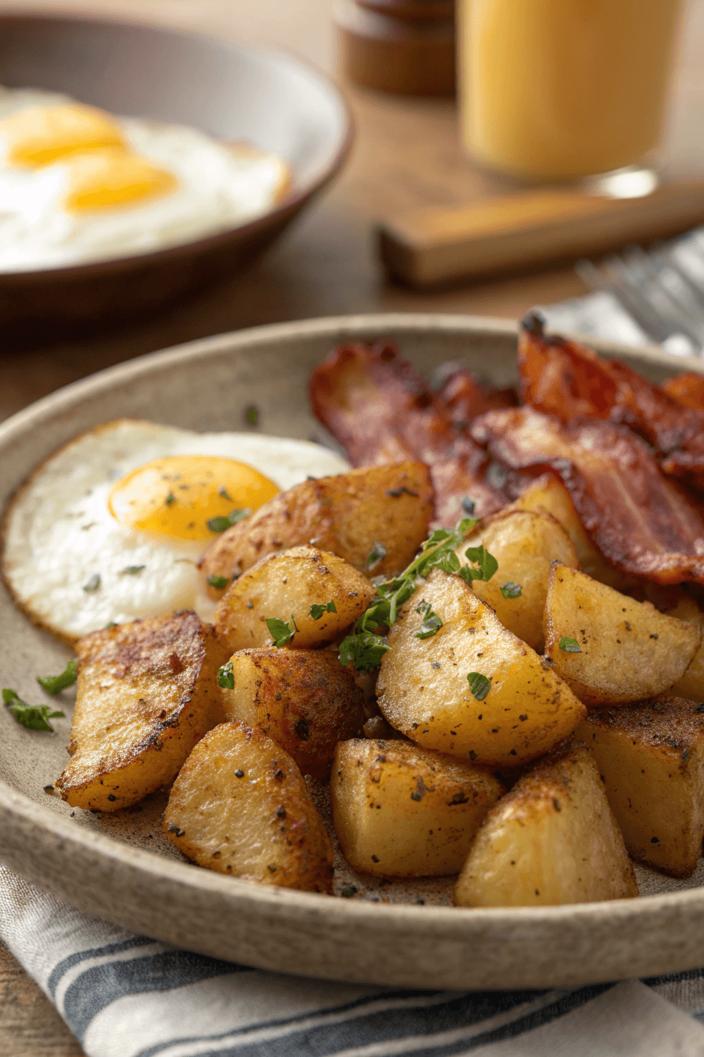 Papas de Desayuno