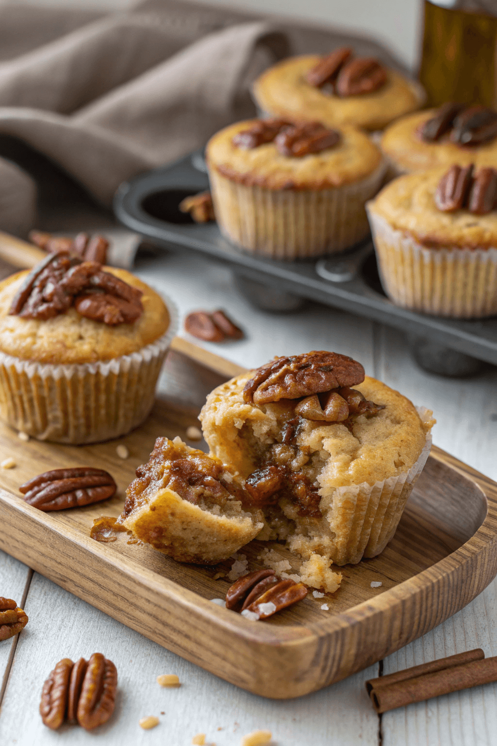 Muffins de Pay de Nuez