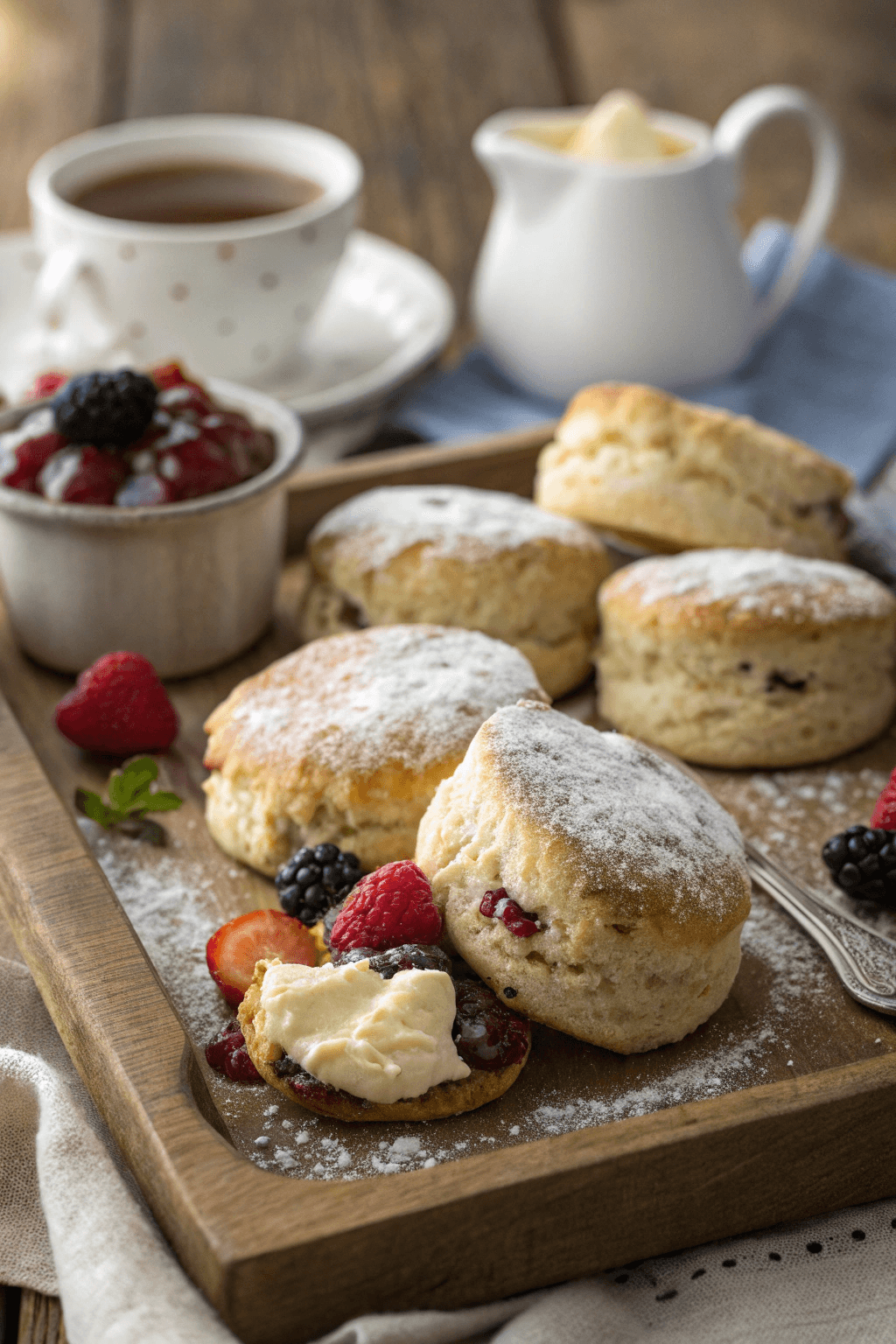 Scones Fáciles