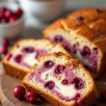 Pan de arándanos