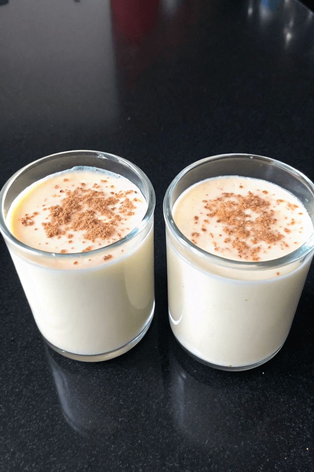 Pan Navideño de Ponche de Huevo