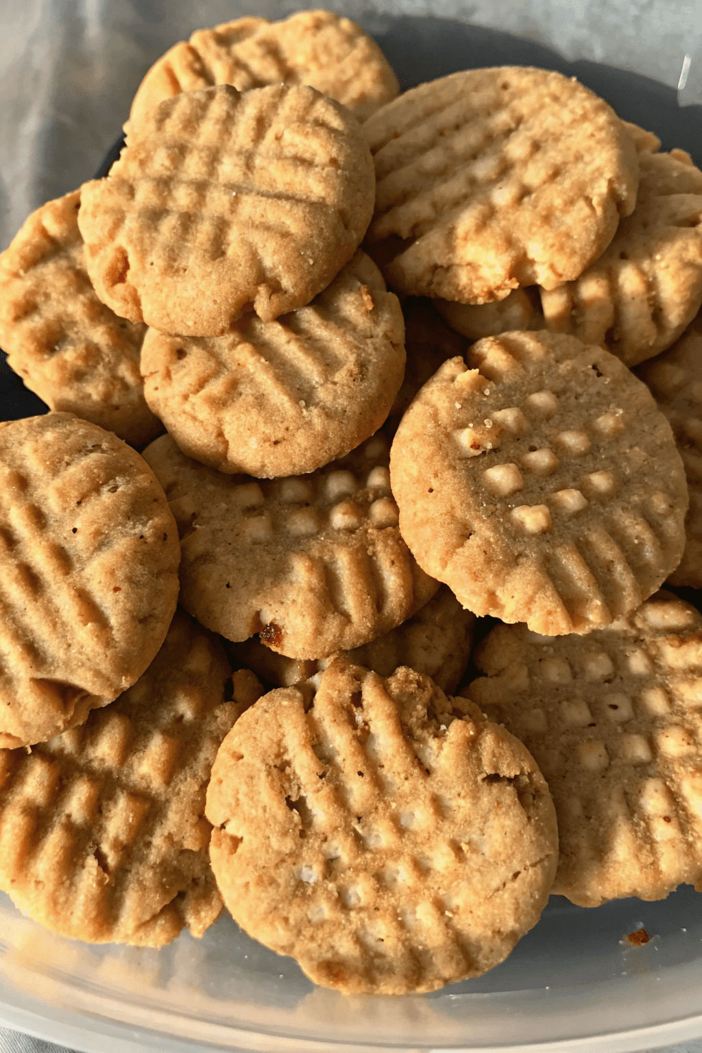 Receta de Galletas de maní