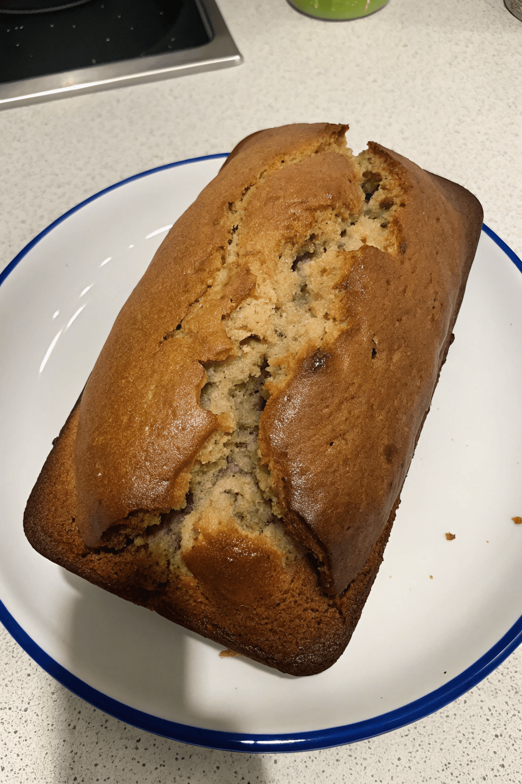 Receta de PAN DE PLATANO FACIL
