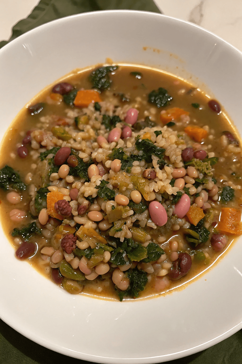 Receta De Sopa Minestrone Vegana