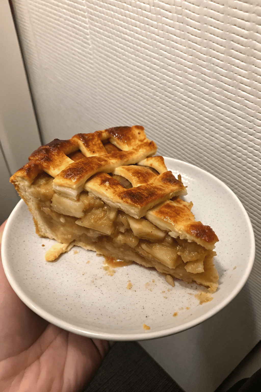 Receta de Tarta de manzana sin huevo