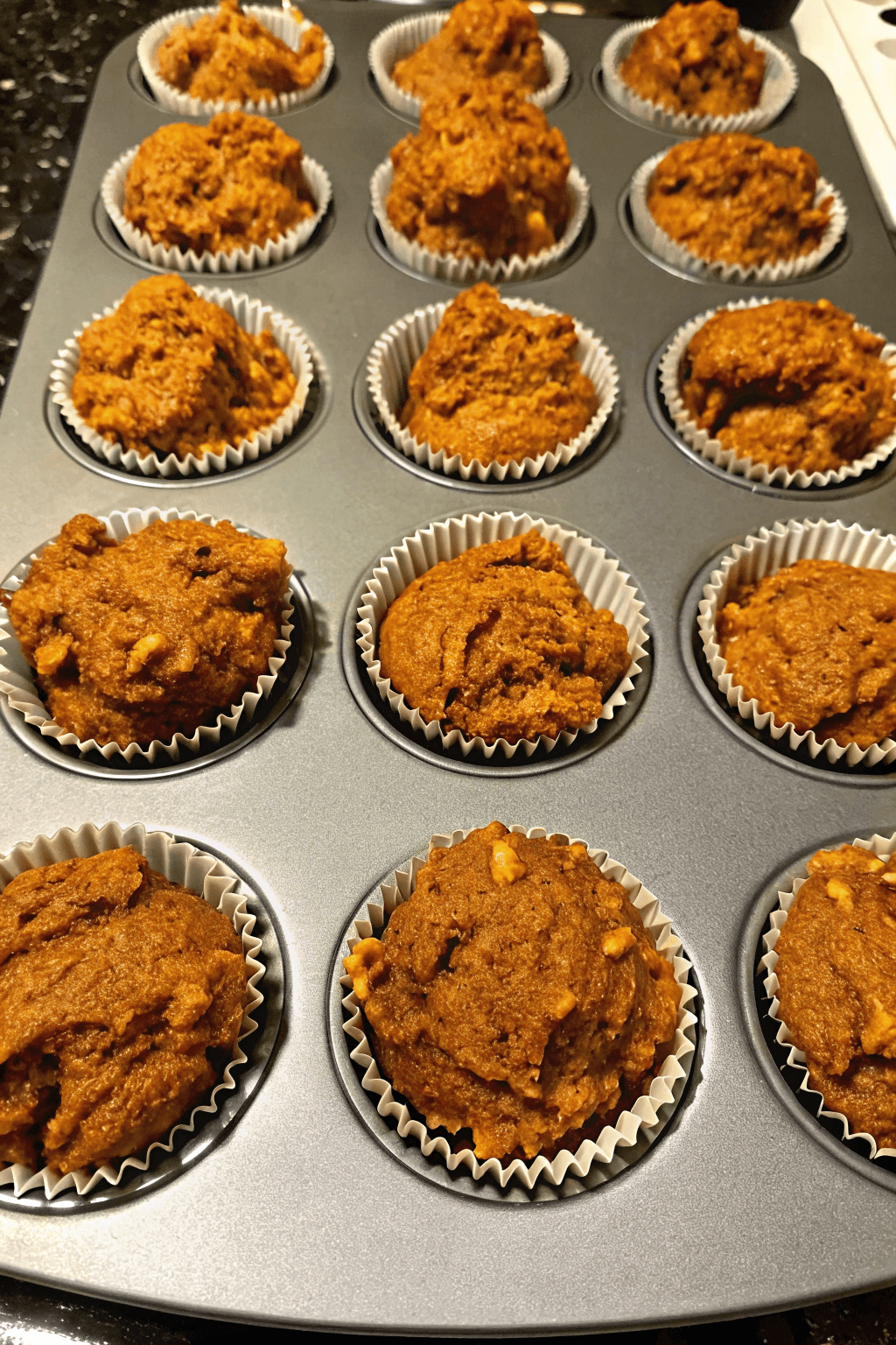 Muffins Saludables de Calabaza
