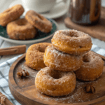 Donas de Calabaza con Azúcar y Canela
