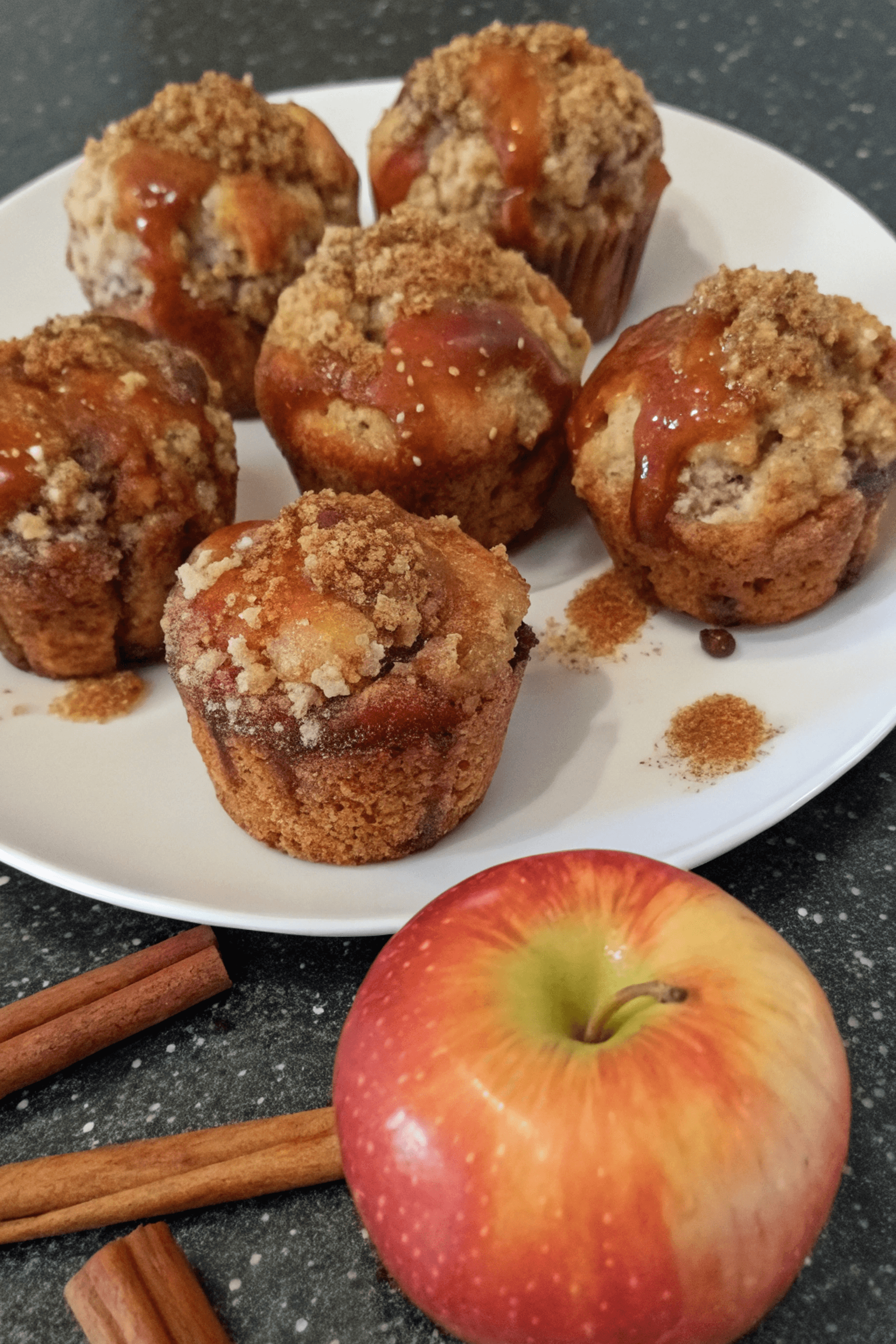 Muffins de Manzana y Canela