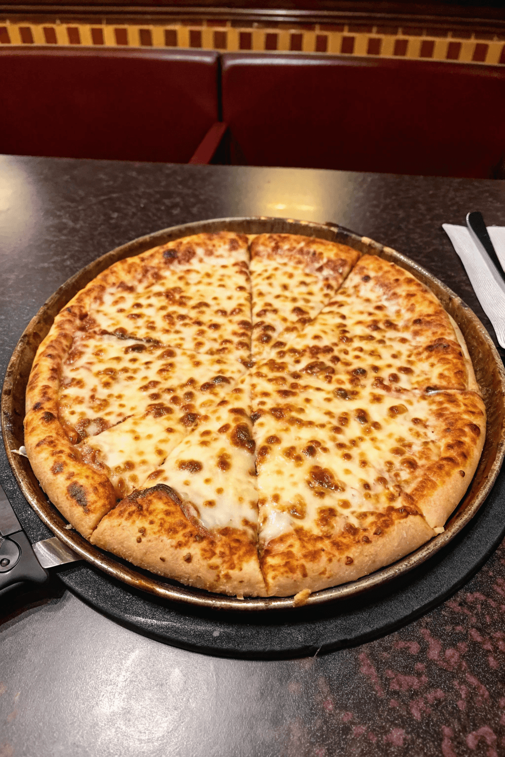 Pizza de Desayuno con Pan Inglés