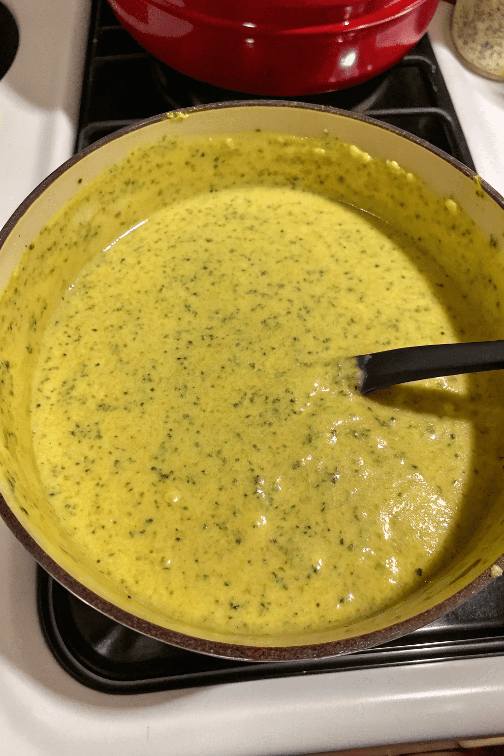Receta De Sopa De Brócoli Y Queso Vegano