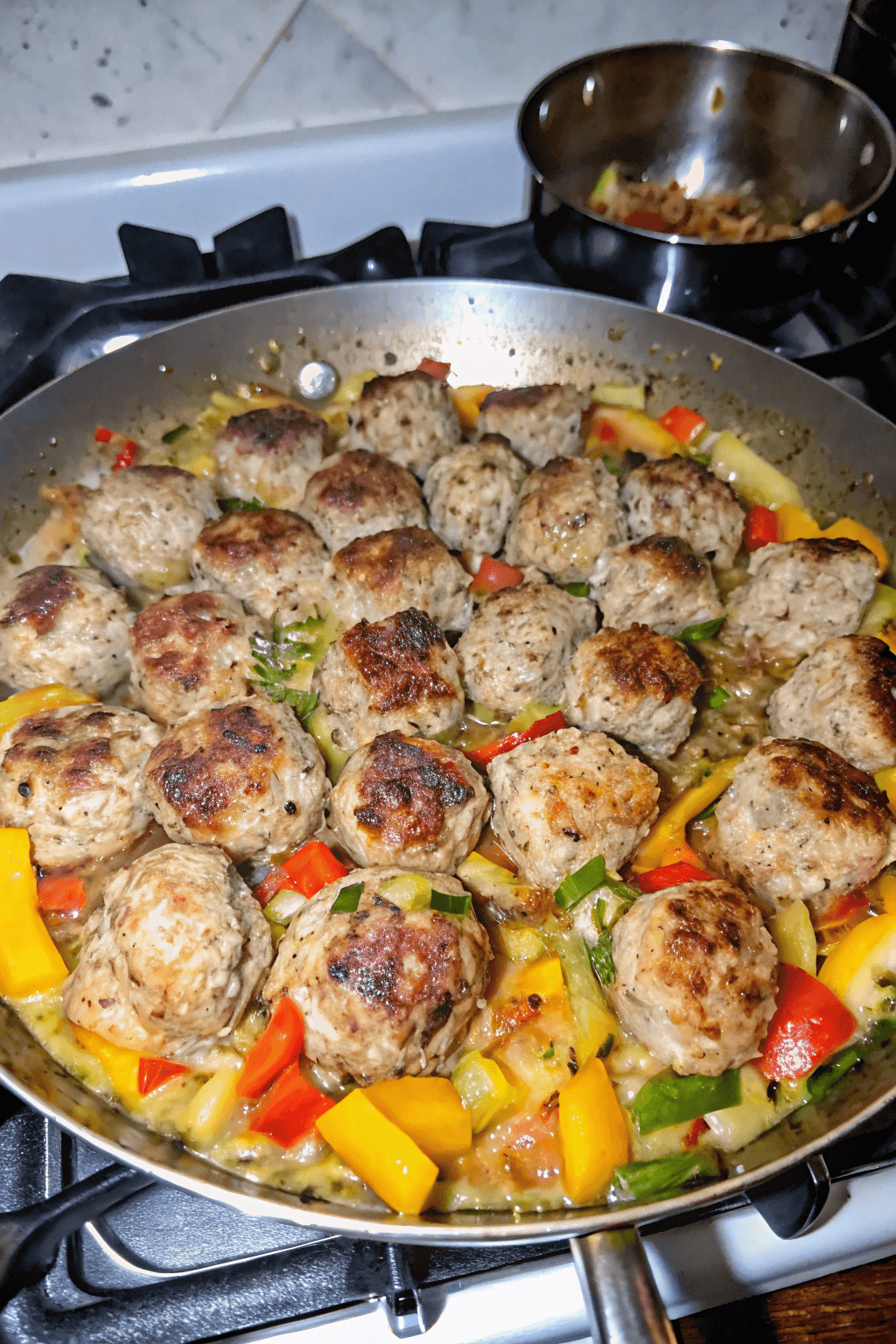 Boulettes de Farce de Dinde