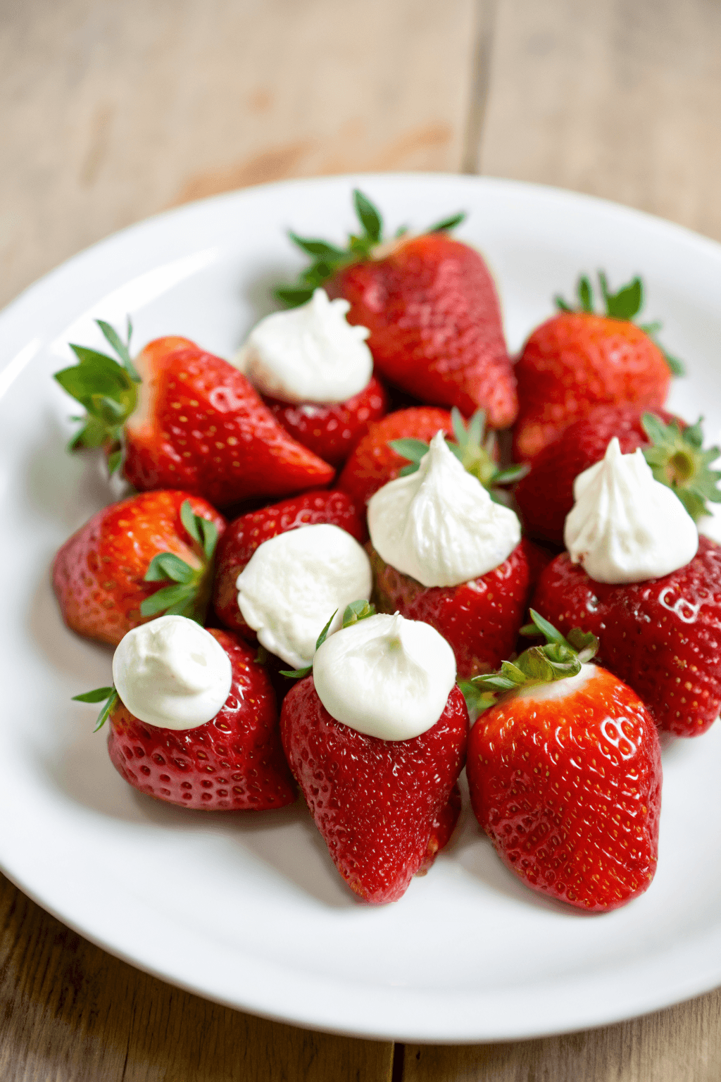 Fresas Rellenas de Cheesecake